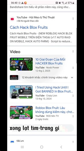 Cách Hack Blox Fruit Trên Điện Thoại Không Bị Ban An Toàn Nhất