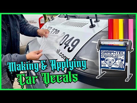 This is how we apply car decals