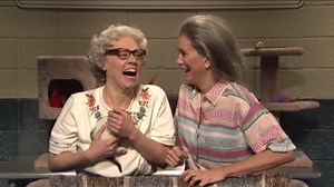 Every time Kate McKinnon made the cast break on SNL