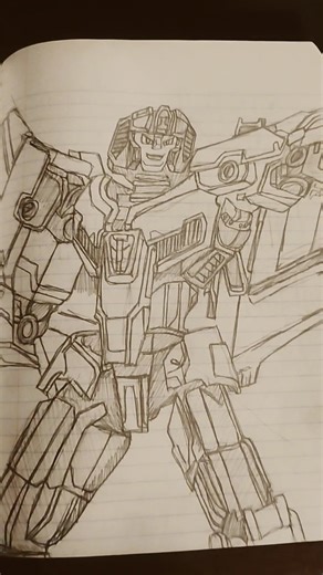 starscream - transformers one | drawing 191 #drawing #art #transformersone