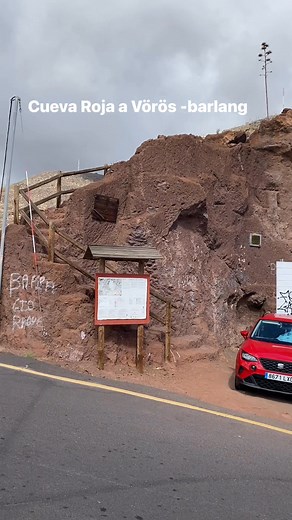 #Sernesztin #TenerifeCsakMagyarul #vörösbarlang | Tenerife csak magyarul