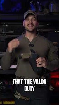 Blade Tech Valor Duty Holster