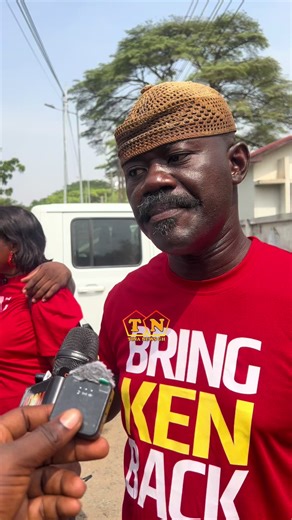 Arise Ghana Protests at U.S. Embassy for Ken Ofori-Atta