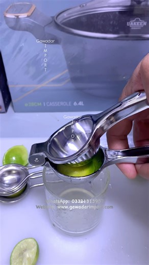 Best Stainless Steel Lemon Squeezer | Buy link in bio #shorts #lemonsqueezer #dmart #kitchentools