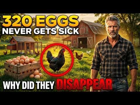 This Chicken Lays 320 Eggs Per Year. Never Gets Sick. Why Did They Make It Disappear?