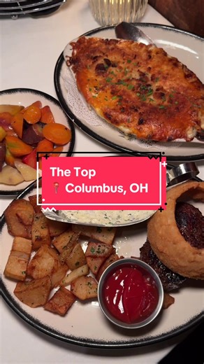 📍 The Top Steakhouse // Columbus, OH (Bexley) | the top steakhouse columbus ohio