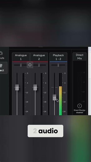 Audio Interface Output Flexibility Explained #shorts
