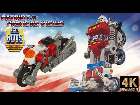 Patriot Prime Reviews 1984 Super GoBots Cy-Kill