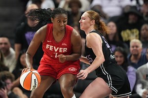 Chloe Bibby 'super grateful' to be back in WNBA. How Fever will use her to help Aliyah Boston
