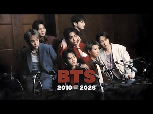 BTS (방탄소년단) - Music Evolution | 2010 - 2026