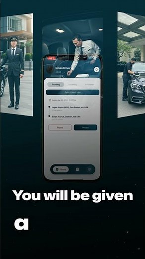 How to Accept Job as a Chauffeur on Limo Affiliates Worldwide App.