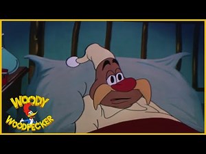Classic Woody Woodpecker | Sleep Happy | Full Episodes