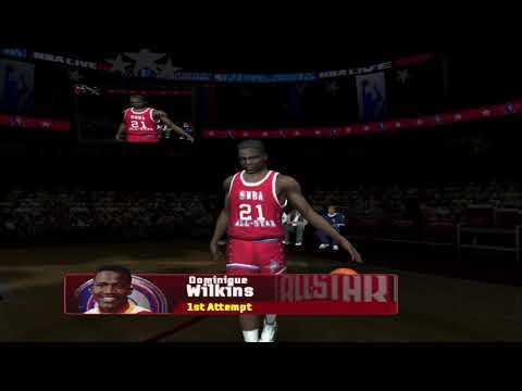 PS2 NBA Live '06 Sprite Slam Dunk Contest