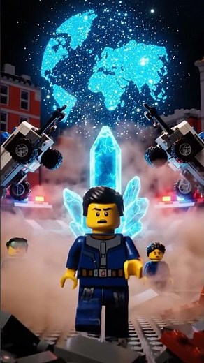 Lost on Earth: LEGO Alien with a Hidden Mission