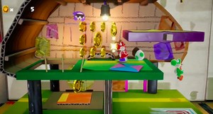 Yoshi's Woolly World Characters