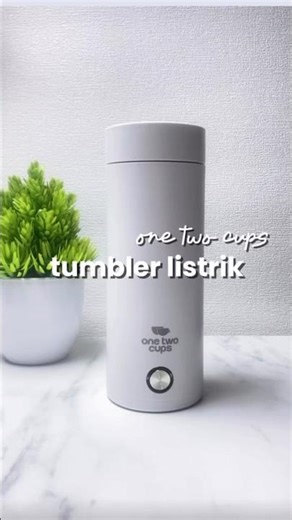 Electric tumbler, electric kettle, portable water heater, one two cups. Practical camping and tra...