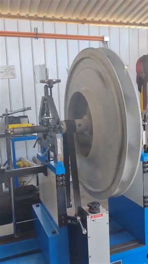 JP Belt Drive Balancing Machine for Impeller