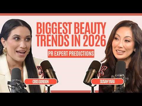 The Biggest Beauty Trends to Expect in 2026: Skincare, Makeup, & What’s Next for Brands