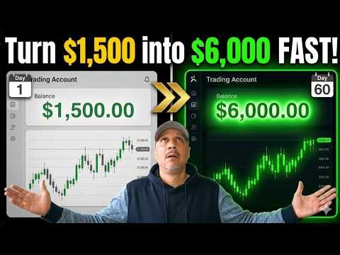 How to Turn a $1500 Micro Futures Account Into $6,000 in Sixty Days (Step-by-Step Breakdown)
