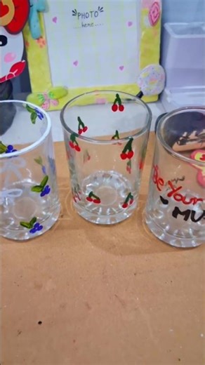 Make Old Glass into Pinterest glass #trending #viral #music #diy #youtubeshorts #pinterestaesthetic