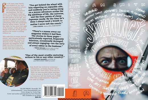 Car Writer Sam Smith on His New Book of Collected Automotive Storytelling