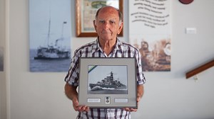 Sunday, 10 February 2019 marks 55 years since the sinking of the HMAS Voyager – the worst peacetime disaster in Australian military history. We spoke with one of the survivors – and President of Holland Park/Mt Gravatt RSL Sub Branch – Alan Hellier about his recollections of the tragedy. A Commemorative Service to mark the anniversary will be held at 9am Sunday, 10 February at St. Mary’s Church in Kangaroo Point, Brisbane. Limited parking in church grounds, further parking available along upper 