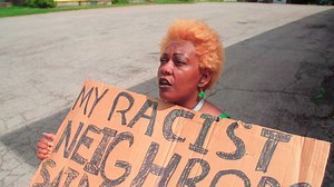 A conversation filmed at a Republican gathering in Ohio: “If people have jobs and go to work and do what they’re supposed to do, there is no racism.” “A lot of black people might disagree with you on that.” “That’s because they’re not going to work.” “I think people might find what you’re saying there a bit offensive.” “I don’t care, that’s the truth.” | Guardian US