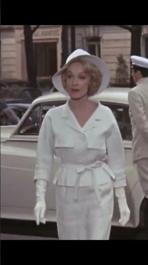 Marlene Dietrich Cameo 1964 #film #movie #vintage #marlenedietrich #dior