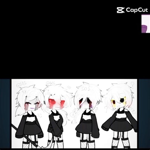 not my problem :P // tứ sans + váy// not ship// #404 #606 #707 #505