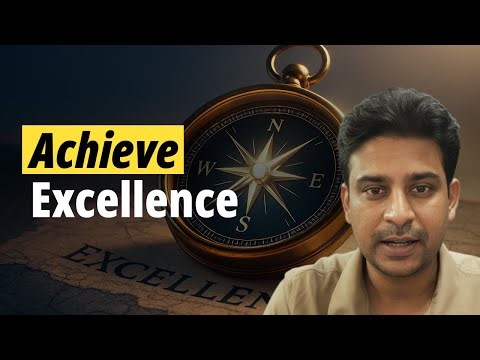 Discussing excellence and how to achieve it