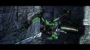 Black and green xeno skin addon - Aliens vs. Predator (2010)