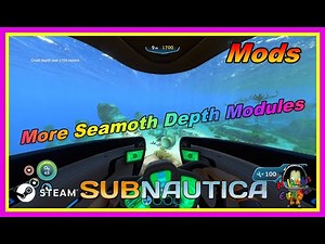 More Seamoth Depth Modules - Mod en Subnautica 2.0 🎮 - Tutorial