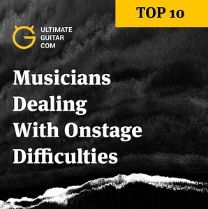 858K views · 2.8K shares | Shit happens ¯\_(ツ)_/¯ | Ultimate Guitar | Facebook