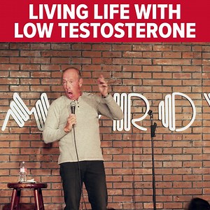 90K views · 2.7K reactions | Living life with low testosterone... Tour dates at JeffAllenComedy.com! #JeffAllenComedy #LowT #StandUpComedy #Marriage | Jeff Allen | Facebook