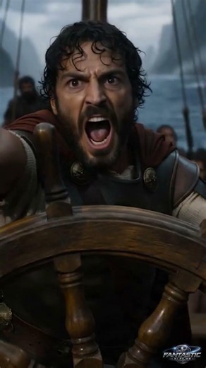 THE ODYSSEY: The Whirlpool and the Giant Serpents | Greek Mythology AI Microfilm