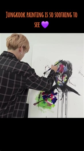 Jungkook Painting Compilation - Soothing BTS Artistic Skills