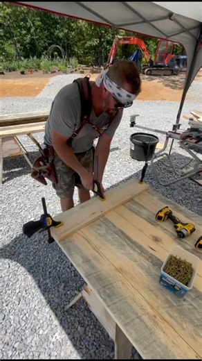 18K views · 277 reactions | DIY barn style door #carpenter #building #woodwork #cabin #handyman #homestead | Tick Creek Ranch | Facebook