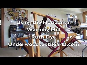 Using a Horizontal Warping Mill