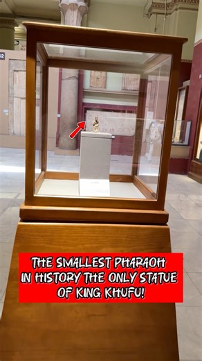26K views · 214 reactions |  The Smallest Pharaoh in History — The...