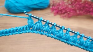 76K views · 2.6K reactions | Great... Tunisian work Very easy baby blanket making online tutorial for beginners #tunisian #crochet | Nurgül İle El Sanatları | Facebook