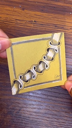 51K views · 490 reactions | Zentangle Pattern-KUZIEM | Drawing Tutorial For Beginners #zentangle #doodle #zendoodle #art #zenart #mindfulart #trending #viral #painting #easyart | Easy Art | Facebook