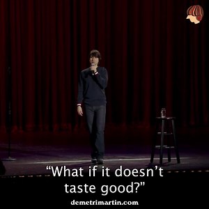 What kind of relationship is this? | Demetri Martin