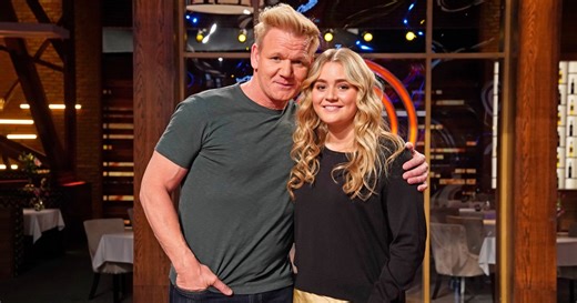 Gordon Ramsay Celebrates Daughter Tilly's New Cooking Show