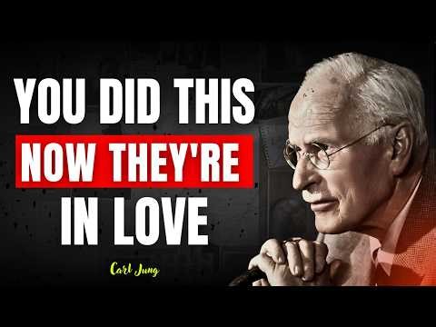 This Person Is Crazy In Love With You Because You Did This, Watch Before It’s Too Late | Carl Jung