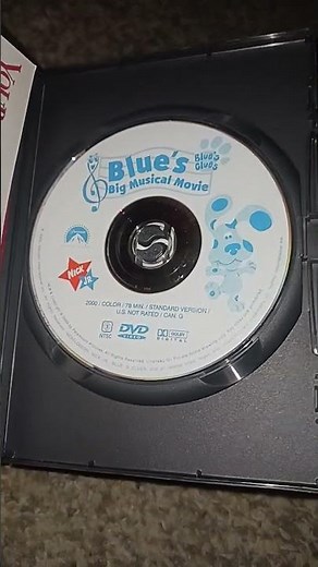 Blue's Big Musical Movie DVD Review