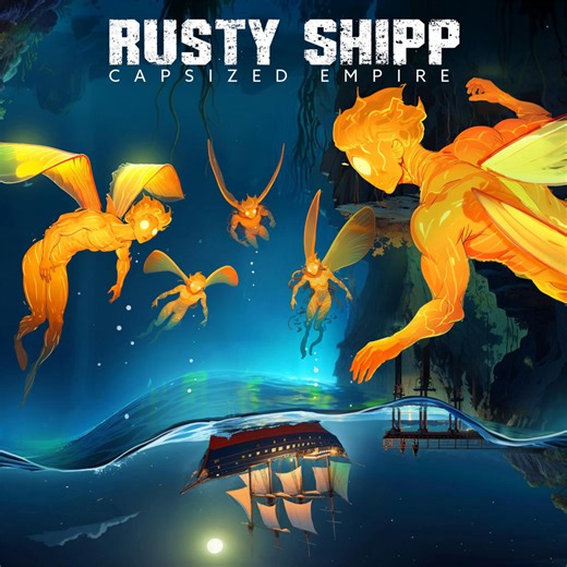 Jesusfreakhideout.com: Rusty Shipp, "Capsized Empire" Review