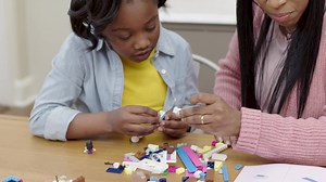 Watch as Addison explores her love of baking through LEGO® Friends™. #ad | Parents