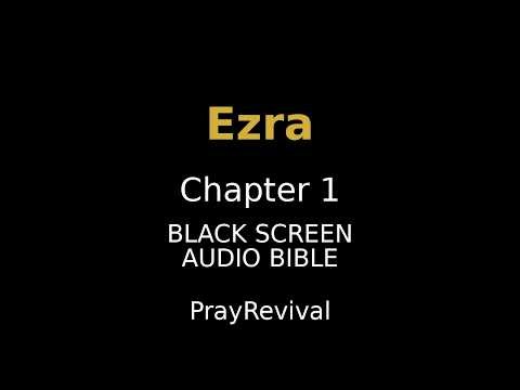 Ezra 01 | Old Testament | Audio Bible | WEB