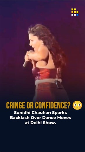 FactArray on Instagram: "Singer Sunidhi Chauhan has set the internet on fire after her bold and energetic performance at a Delhi concert during the I Am Home India Tour. Short clips from the show quickly went viral, sparking a massive social media debate. While some users criticized her dance moves as “cringe” and “age-inappropriate”, fans strongly defended the 42-year-old singer, praising her confidence, stage presence, and fearless energy. Many pointed out the double standards, asking why Indi