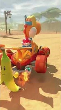 Great ? Block Ruins To Koopa Troopa Beach Replay! #mariokart #mariokartworld #mario #nintendo